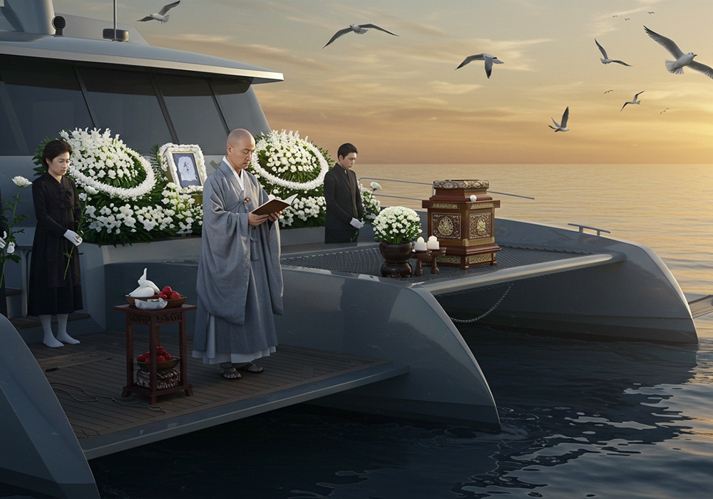 한국해양장례문화원.하나연 소개 이미지